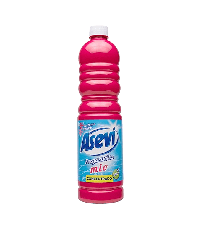Nettoyant Sol + Désodorisant Asevi Rose 1L