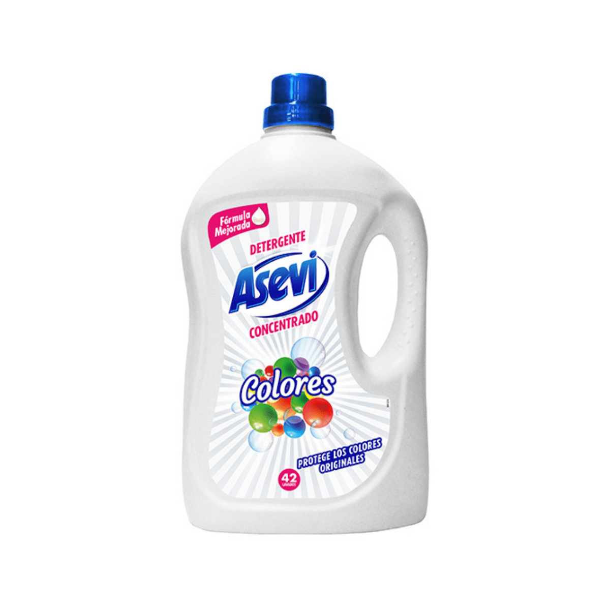Liquide Lessive ASEVI Special Couleurs - 2,4L