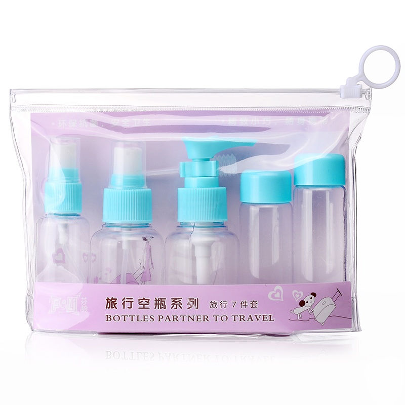 Kit de Voyage/ 5 flacons Vides - Lotion / Spray