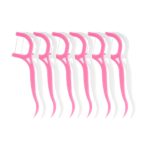 Cure-dents avec Fil Dentaire - 30pcs