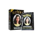 Royal Teinture Cheveux - Henné - Noir