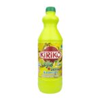 Eau de Javel Epaisse avec Détergent KIRIKO - Parfum Citron - 1,5L