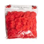 100 Pétales de Roses Décoration - Rouge
