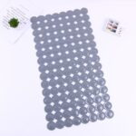 Tapis Anti Dérapant pour Salle de Bain  – Gris