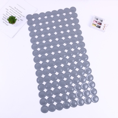 e852e9238f230aedb33c21f2b1510beb Tapis Anti Dérapant pour Salle de Bain - Gris – Image 1