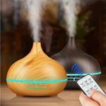 Air Humidifier - Aroma Diffuseur avec Télécommande -  300mL