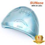 Lampe LED UV - Machine à Ongles Professionnelle - 48W - Bleu