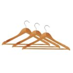 Lot de 3 Cintres en Bois