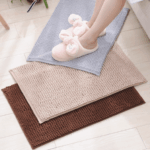 Tapis Douche Salle de Bain Absorbant - Microfibre