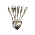 Paquet de 6 Cuillères à Soupe - Acier Inoxydable