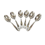 Paquet de 6 Cuillères à Café - Acier Inoxydable