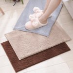 Tapis Douche Salle de Bain Absorbant - Microfibre