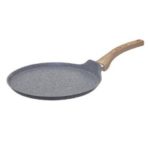 Poele à Crêpe Aluminium Anti-Adhésive - 24cm