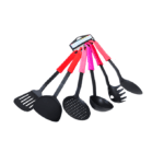 Set de 6 Ustensiles de Cuisine en Plastique