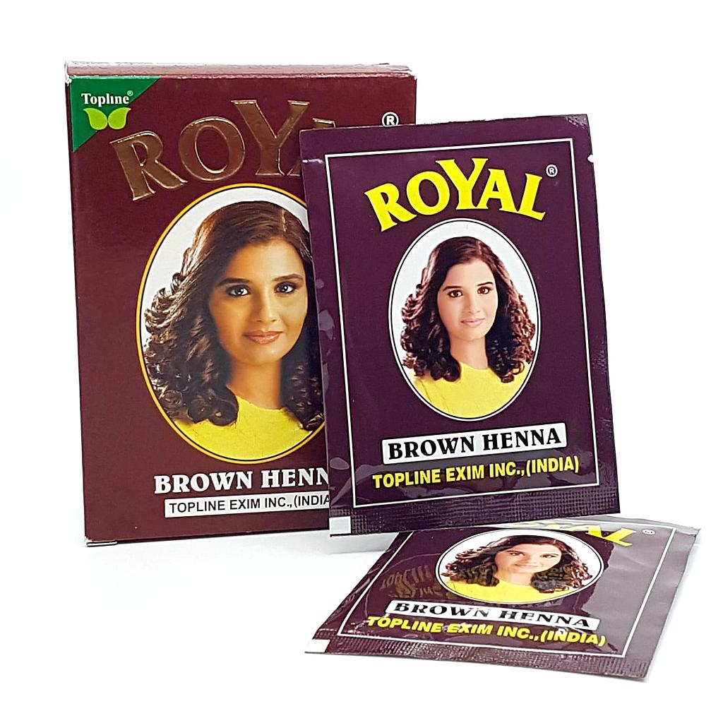 Royal Teinture Cheveux - Henné - Marron