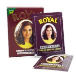 Royal Teinture Cheveux - Henné - Marron