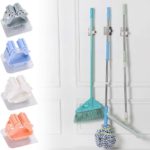 Accroche Balai Adhésif - Lot de 4 pièces