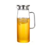 Carafe en Verre Pyrex Couvercle Inox - 1,2L – Image 2