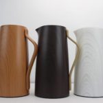 Thermos Design Effet Bois - Intérieur Verre - 1L