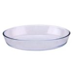 Moule à Gratin Ovale - Plat à Four en Verre