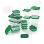 Lot de 17 Boites Plastiques Tupperware
