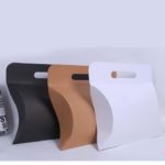 Boite Cadeau Berlingot avec Poignée - 30x30cm