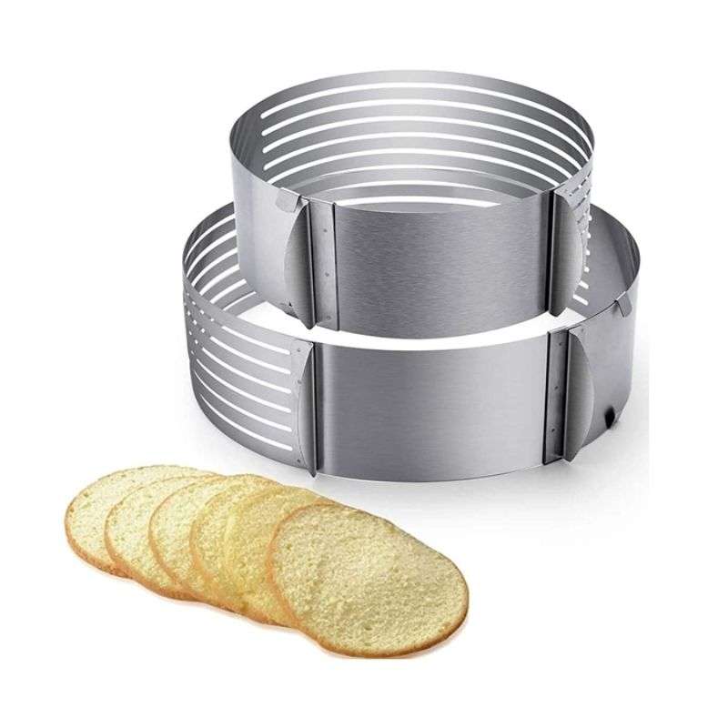 Trancheuse à Gâteau en Acier Inox -2 Tailles