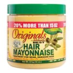 Hair Mayonnaise – Traitement Bio pour Cheveux