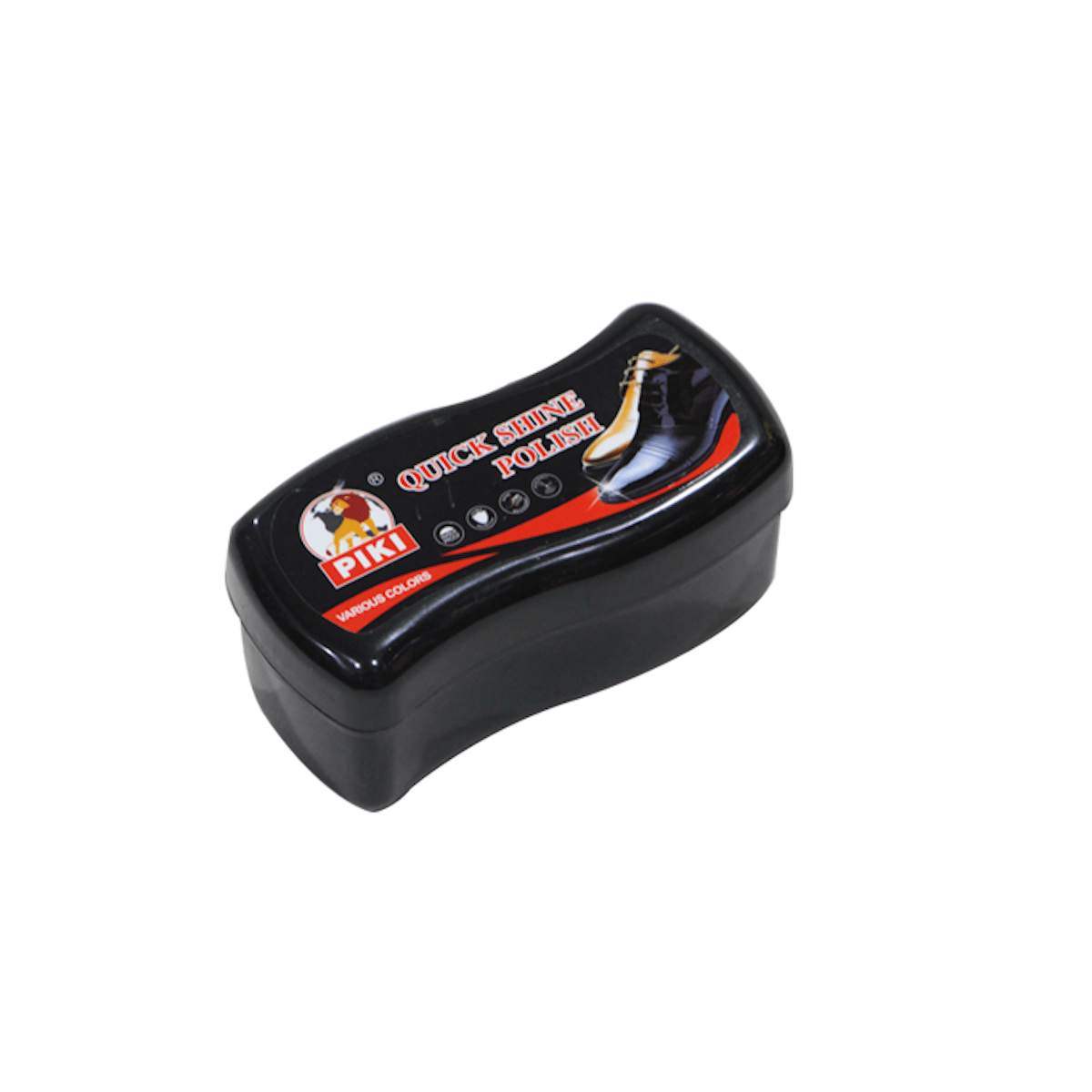 Eponge Lustrante pour chaussures - Cuir et Vinyl (Neutre)