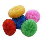 Lot de 5 Éponges À Récurer en Plastique