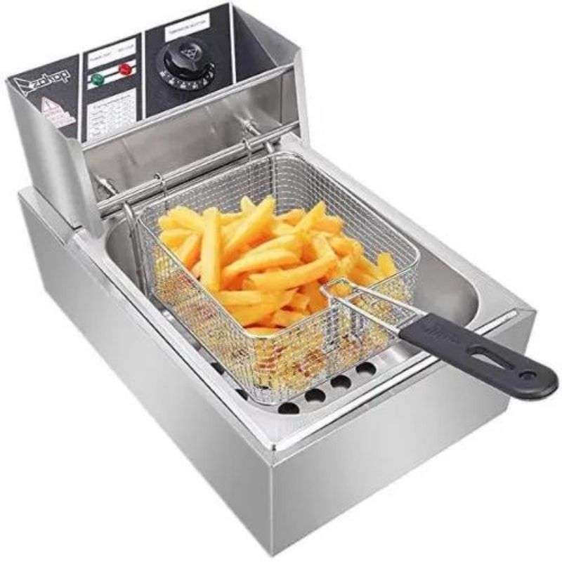 Friteuse Électrique Professionnelle 6L -Hoffmans