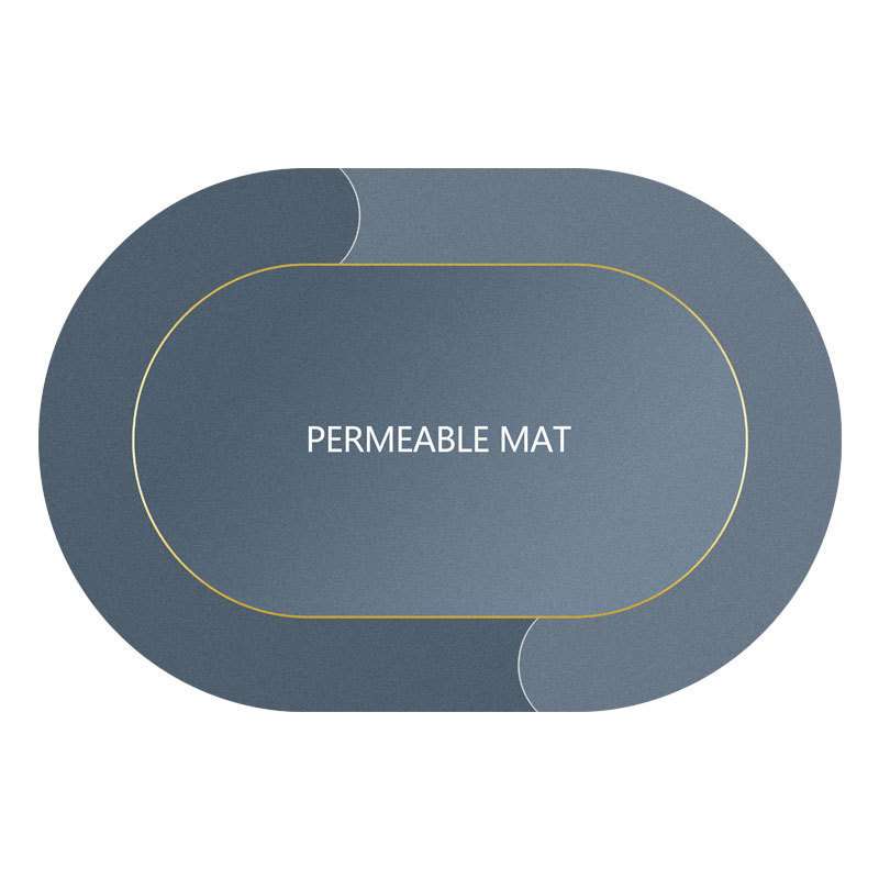 Tapis de Bain Super Absorbant Séchage Rapide - 45x75cm