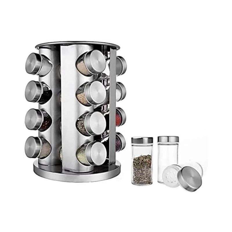 Présentoir à Epices Rotatif