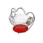 Panier à Fruit Balancelle Inox