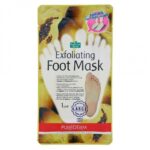 Masque Exfoliant pour les Pieds à l&rsquo;Extrait de Papaye et Camomille