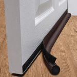 Boudin Bas de Porte Unilatéral 90cm Adhésif