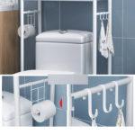 Etagere de Rangement de Salle de Bain Dessus-WC – Image 2