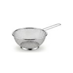 Passoire Inox avec Poignée Maille Fine - 24cm