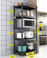 Etagere de Cuisine en Acier Inoxydable 1m60 – Image 2