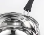 Casserole en Inox avec Couvercle en Verre – Image 4
