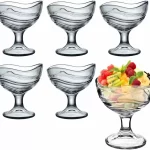 Lot de 6 Coupes a Glace