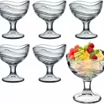 Lot de 6 Coupes a Glace