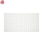 Tapis Anti Dérapant pour Salle de Bain – Blanc