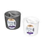 Egouttoir Pour Couverts Rond Avec Grille - 0,8L