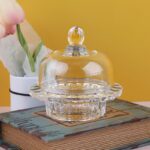 Mini Bonbonnière / Sucrier en Verre – V2