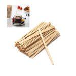 Lot de 50 Touillettes / Agitateurs en Bois