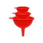 3 Entonnoirs en Plastique