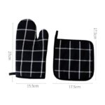 Gant Four + Manique en Coton – Image 2