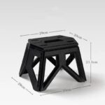 Tabouret Pliable en Plastique – Image 2