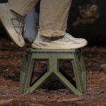 Tabouret Pliable en Plastique – Image 3